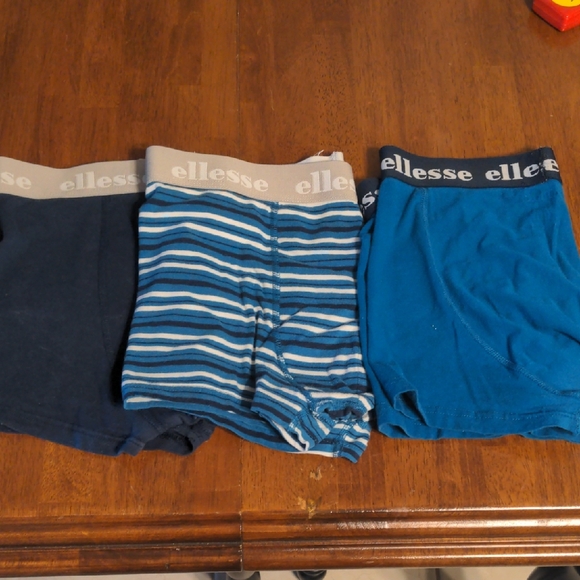 Ellesse Other - Ellesse Men's Striped and Solid Boxer Briefs - 3 Pack